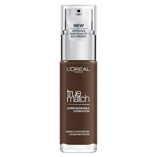 L'Oréal Paris  True Match Liquid Foundation 12N Ebony