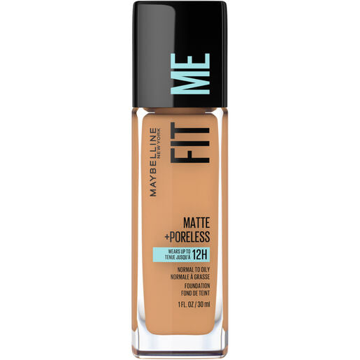 Maybelline Fit Me Matte & Poreless Mattifying Liquid Foundation  330 Tofee