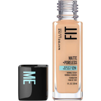 Maybelline Fit Me Matte & Poreless Mattifying Liquid FoundationTrue Beige 222