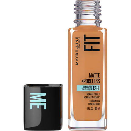 Maybelline Fit Me Matte & Poreless Mattifying Liquid Foundation  334 Warm Sun