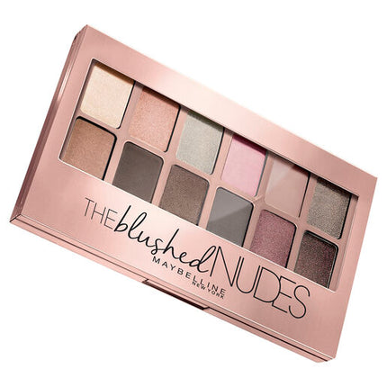 Maybelline Blushed Nudes Eyeshadow Palette Blush and Plum