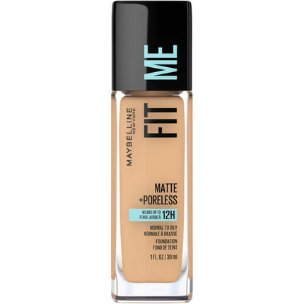 Maybelline Fit Me Matte & Poreless Mattifying Liquid Foundation 238 Rich Tan