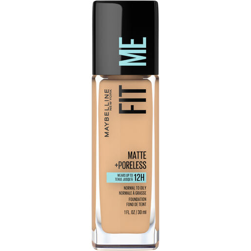 Maybelline Fit Me Matte & Poreless Mattifying Liquid Foundation 238 Rich Tan