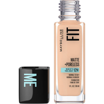 Maybelline Fit Me Matte & Poreless Mattifying Liquid Foundation 125 Nude Beige