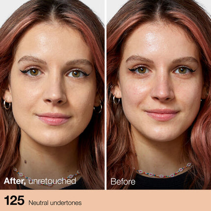 Maybelline Fit Me Matte & Poreless Mattifying Liquid Foundation 125 Nude Beige