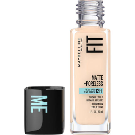 Maybelline Fit Me Matte & Poreless Mattifying Liquid Foundation 105 Fair Ivory