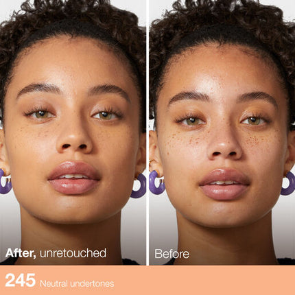 Maybelline Fit Me Matte & Poreless Mattifying Liquid Foundation  245 Classic Beige