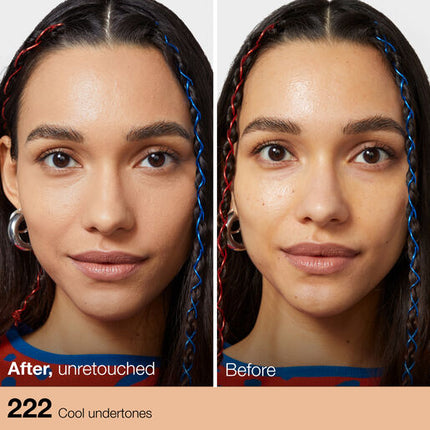 Maybelline Fit Me Matte & Poreless Mattifying Liquid FoundationTrue Beige 222