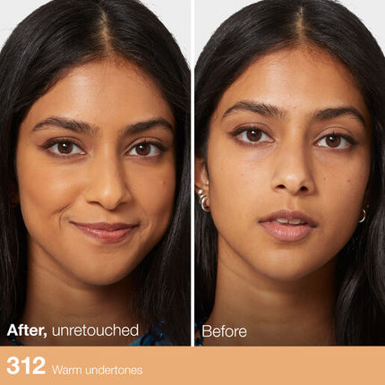 Maybelline Fit Me Matte & Poreless Mattifying Liquid Foundation  312 Golden