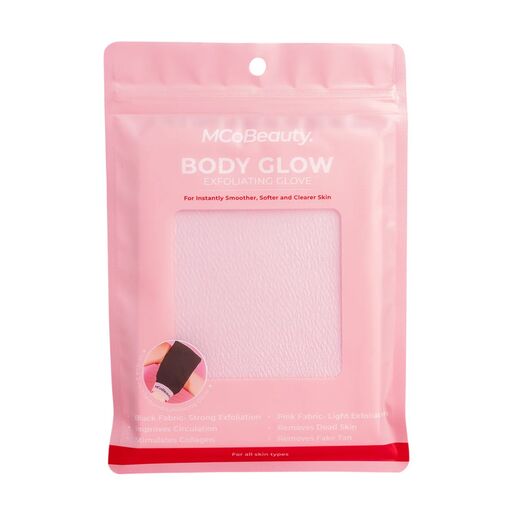MCoBeauty Body Glow Exfoliating Mitt