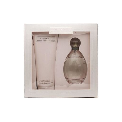 Sarah Jessica Parker Lovely Eau De Parfum 100ml 2pc Set + Body Lotion 200ml