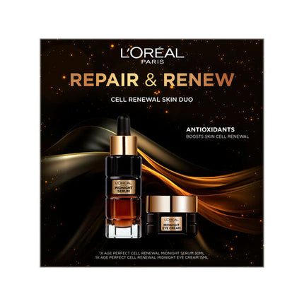 L'Oréal Paris Xmas 24 Midnight Gift Set Duo Box