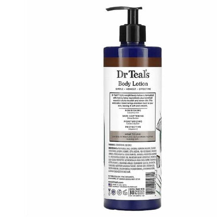 Dr Teal's Body Lotion Coconut Oil 532ml