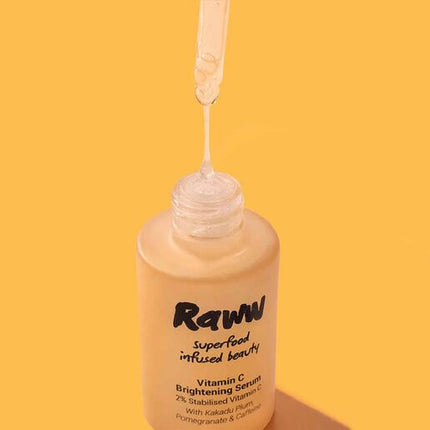 Raww Vitamin C Brightening Serum