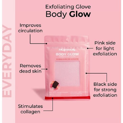MCoBeauty Body Glow Exfoliating Mitt