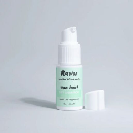Raww Wow Dry Shampoo Blonde Brunette Peppermint 45g