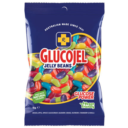 Glucojel Mixed Jelly Beans 1kg