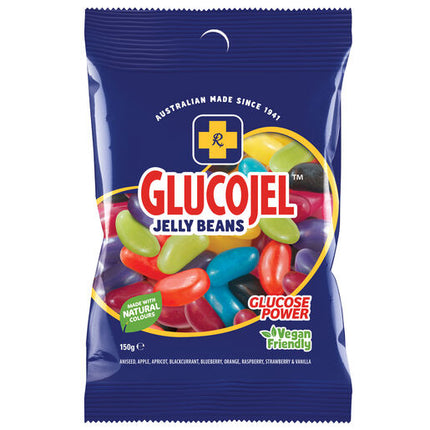 Glucojel Mixed Jelly Beans 150g