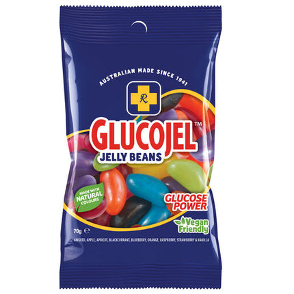 Glucojel Mixed Jelly Beans 70g