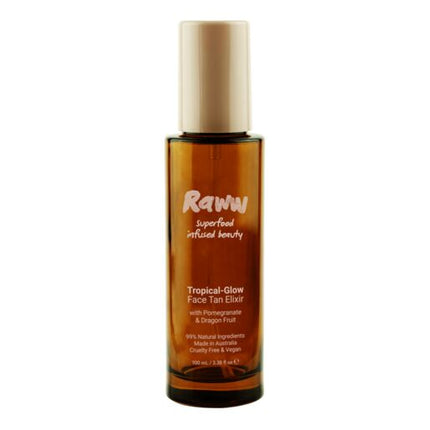 Raww Tropical Glow Face Tan Elixir