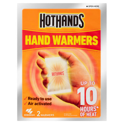 Hot Hands Hand Warmers 1 Pair