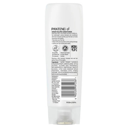 Pantene Conditioner Sheer Volume 375ml