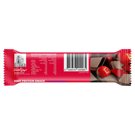 The Lady Bar Choc Berry 50g