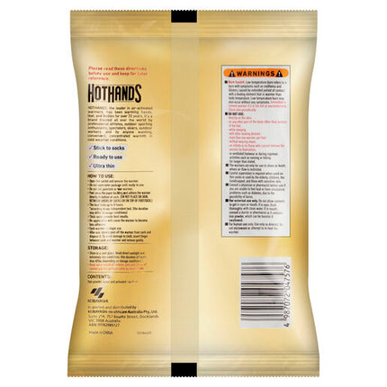 Hot Hands Toe Warmers Value Pack 5