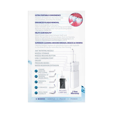 Hydropik Mini Water Flosser