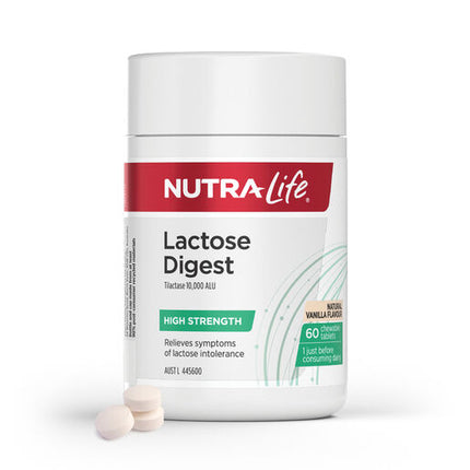 Nutra-Life Lactose Digest Tablets 60