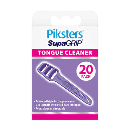 Piksters Supagrip Tongue Cleaner 20pk