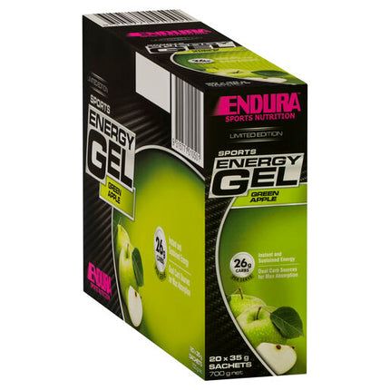 Endura Sports Energy Gel Green Apple 35g