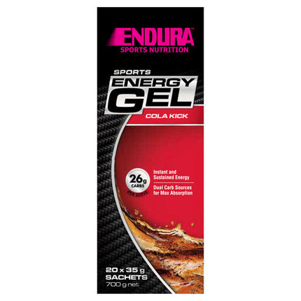 Endura Sports Energy Gel Cola 35g