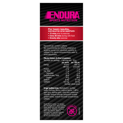 Endura Sports Energy Gel Cola 35g