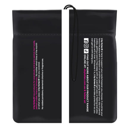 U By Kotex Ultra Thin Super Wing Bulk Pack 18