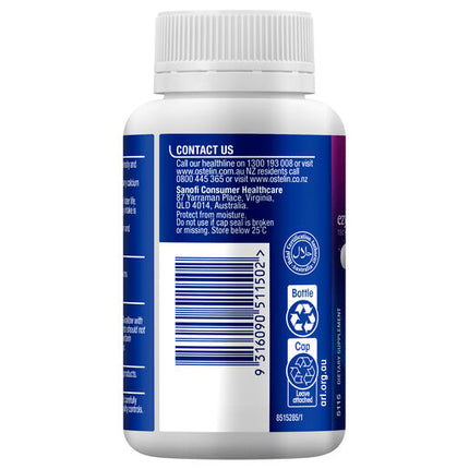 Ostelin Calcium & Vitamin D3 + K2 Tablets 60