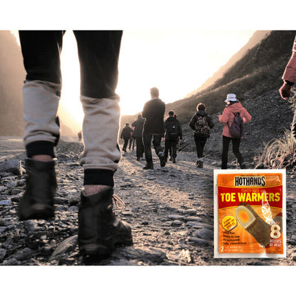 Hot Hands Toe Warmers Value Pack 5