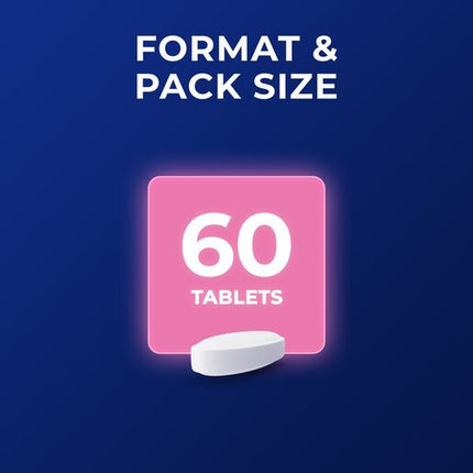 Ostelin Calcium & Vitamin D3 + K2 Tablets 60