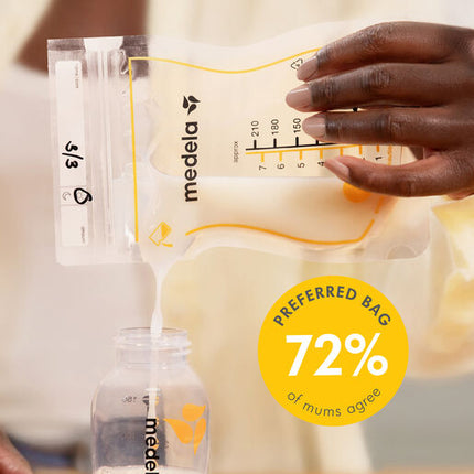 Medela Easy Pour Breastmilk Storage Bags 25pk