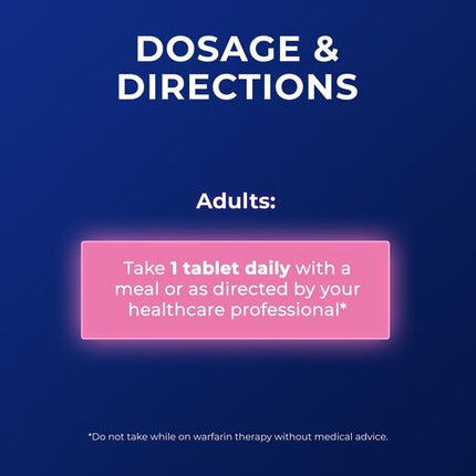 Ostelin Calcium & Vitamin D3 + K2 Tablets 60
