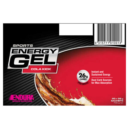 Endura Sports Energy Gel Cola 35g