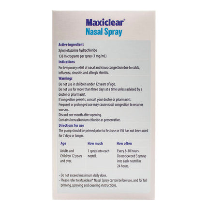 Maxigesic Cold & Flu Sinus & Pain Kit