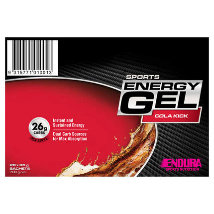 Endura Sports Energy Gel Cola 35g