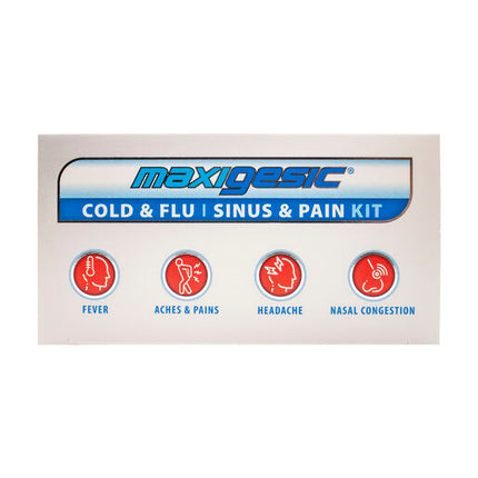 Maxigesic Cold & Flu Sinus & Pain Kit