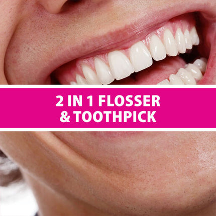 Piksters Supagrip Floss Picks Fine 40pk