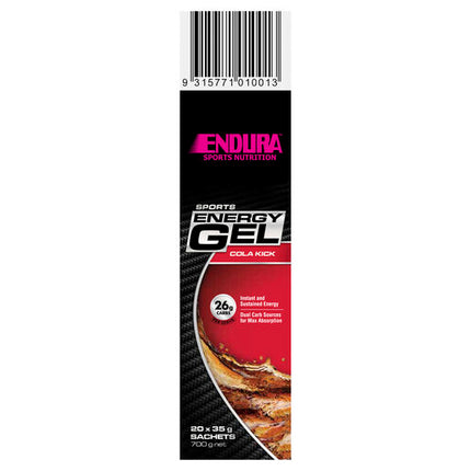 Endura Sports Energy Gel Cola 35g