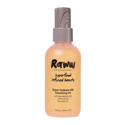 Raww Super Hydrate-Me Cleansing Oil