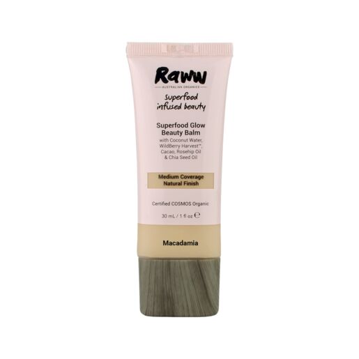 Raww Superfood Glow Beauty Balm Cream Macadamia