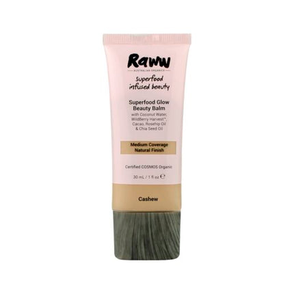 Raww Superfood Glow Beauty Balm Cream Cashew
