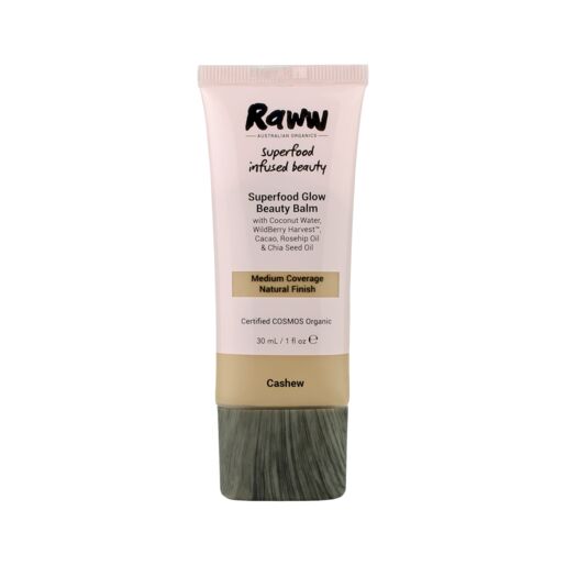 Raww Superfood Glow Beauty Balm Cream Cashew